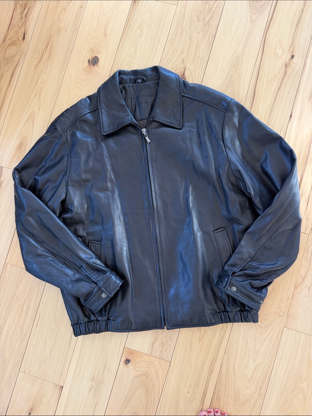 Reilly Olmes Leather Jacket Size L Never Worn